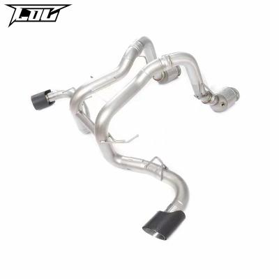 China Engine Catback Exhaust For Mclaren Mclaren 570S 3.8 2015 - Exhaust Pipe High Performance Stainless Steel Exhaust Downpipe for sale