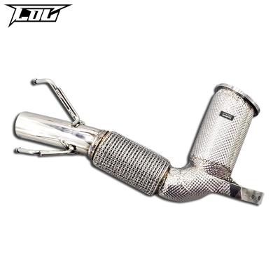 China Engine Downpipe For BMW X1 2.0T 2016+ Car Exhaust System Stainless Steel Pipes Exhaust Performance Exhaust System Downpipe for sale