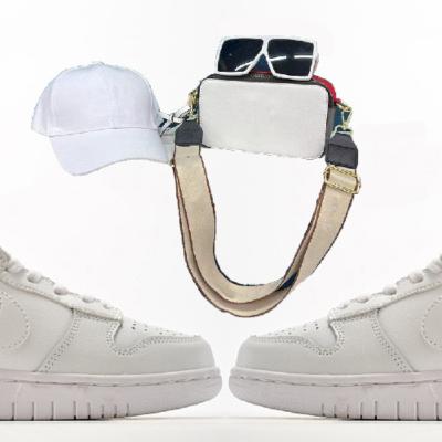 China Luxury Fashion Women's Handbags Glasses Sets Designer Sneaker Purses and Shoes Sets Ladies Bags Hats NK Sets for sale