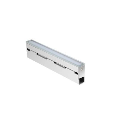 China 2021 Latest Arrival Hotel White Waterproof Ip67 Outdoor Recessed Floor Inground Linear Light for sale