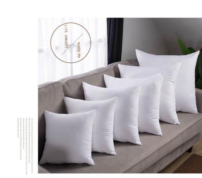 China Zhejiang Folded Soft Back Cushion 45*45cm 100% Hypoallergenic Polyester Tile Cores For Couch for sale