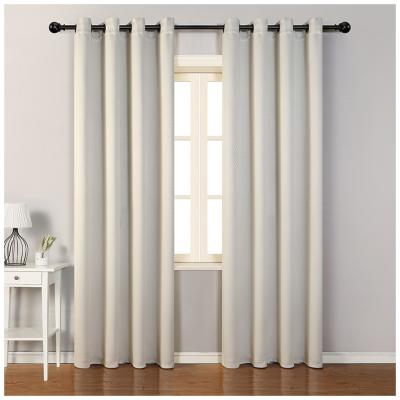 China Other Popular Modern Style Solid 1.4x2.45m Kids Window Blackout Window Curtain for sale