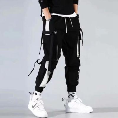 China Outdoor Casual Jogger Pants Men Breathable Warm White Sweatpants Factory Outdoor Sales Men Loose Men's Harem Track Cargo Pants for sale