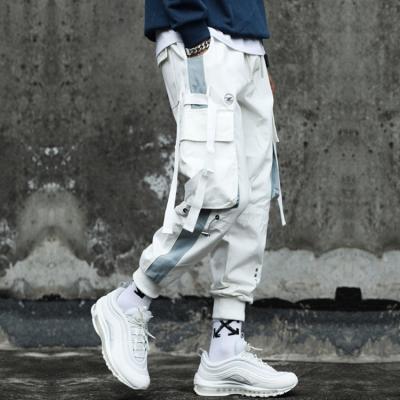 China Hot Sales Breathable Trouser Pants Mens Sweatpants Factory Outdoor Casual Mens Loose Mens Harem Track Cargo Pants for sale