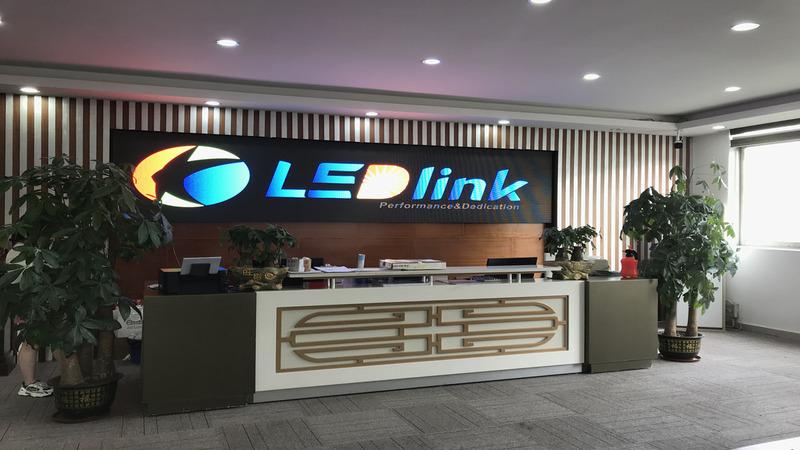 Verified China supplier - Shenzhen Ledlink technology Co.,LTD