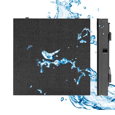 China Waterproof Outdoor Led Screen Display Advertising P6 P8 P10 Logo Display Led Maw Led Display for sale