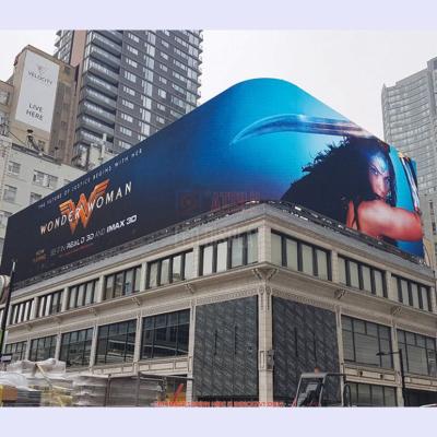 China P5 Outdoor Advertising Screen Outdoor Led Screen Giant Led Screen Price 5mm Led Screen for sale