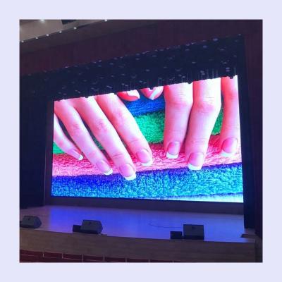 China Stage background indoor led display screen P2 P2.5 led screen indoor led screen p2 indoor led screen for meeting room for sale