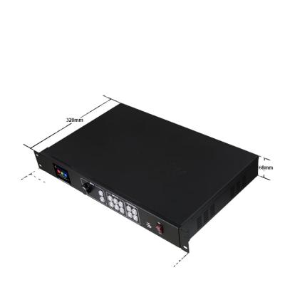 China led display device led video processor mvp300 video scaler support linsn ts802d for outdoor full color info-board advertising screen for sale