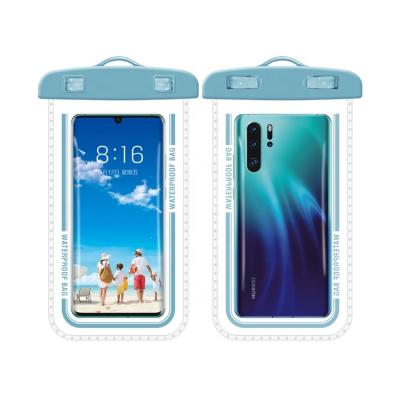 China New Design Waterproof Bag Waterproof ABS Cases PouchMobile Cover Clear Waterproof Mobile Phone Bag For Travel for sale