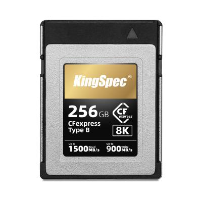 China kingspec plastic CFexpress type b for camera 256GB memory card high speed read and write for sale