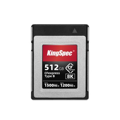 China KingSpec plastic high quality extreme nvme to type b m.2 cfexpress memory card kit for sale