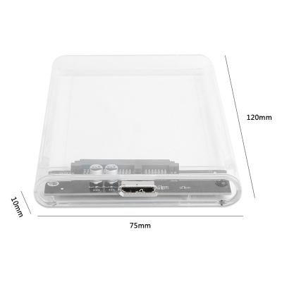 China For Laptop/Desktop/TV/Router/PS4 KingSpec 2.5 usb 3.0 hdd case 3.0 usb hdd enclosure smart sata dvd enclosure external enclosure for sale