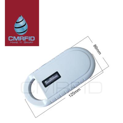 China Smart Identification Long Range 134.2KHz ID Chip RFID Tag Reader for sale