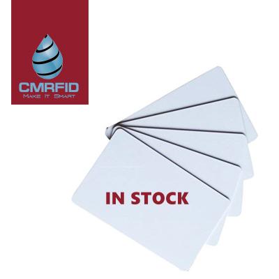 China Super market custom printing blank 125KHz sample rfid chip card for sale