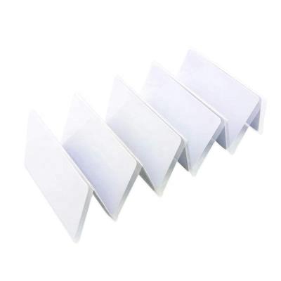 China Waterproof / White Blank CMRFID Dual Frequency RFID Cards 13.56mhz 125khz UHF RFID Identification IC Card Waterproof PVC Printable Smart Printing t5577 for sale