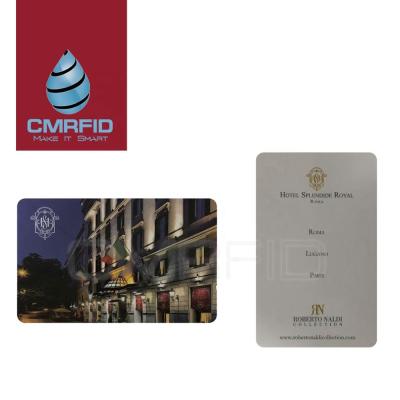 China Waterproof / Waterproof CMRFID Customized Key Cards 125khz tk4100 rfid rfid hotel room cards with chip hotel door lock rfid hotel card encoder for sale