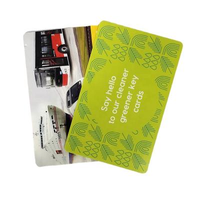 China Waterproof/PV. CMRFID waterproof custom airport permanent rfid printed gate control rfid ticket card paper nfc ticket event rifd access control card for sale