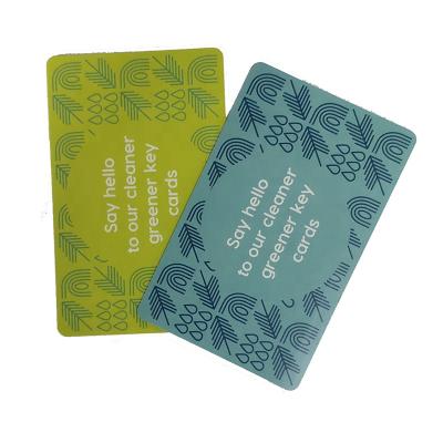 China Waterproof / Custom Waterproof CMRFID RFID Playing Business Card Paper With 125khz rfid chip hf uhf rc522 rfid 13.56mhz 13.56mhz contactless paper card for sale