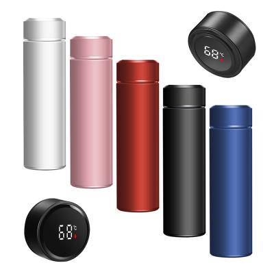 China Thermo Viable Stainless Steel Water Bottles Trinkflasche Mugs Termos Inteligentes Digitales Botella De Agua Water Bottle Bulk Thermo for sale