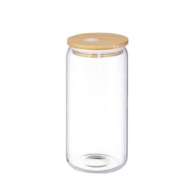 China Viable Wholesale Copo 16 Ounce Sippy Tumbler Cup Clear Tumblers Drinkware Cold Beer Can Shaped Drinking Glass Drinking Glass Mugs for sale