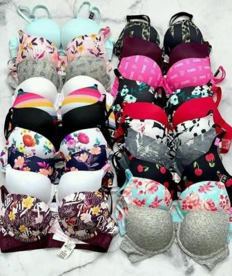 China International second-hand apparel bra underwear used clothes supplier brand clothes second-hand balls used second-hand clothes mitumba balls Ukay Ukay for sale