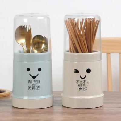 China Kitchen Commodity Hanging Rack Chopstick Holder Soup Spoon Chopsticks Sink Drain Viable Hot Kitchen Rack Drying Rack for sale