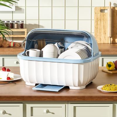 China Viable Popular Kitchen Drying Dish Dryer Kitchen Supply Kitchen Organizer Storage Plate Dish Accessory Rack for sale