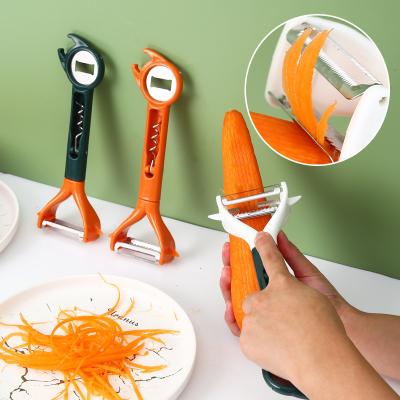 China 6 Viable in 1 High Quality Multifunctional Potato Peeler Kitchen Peeler Instruments for Fruit and Vegetable Tools Kitchen Peeler Tools for sale