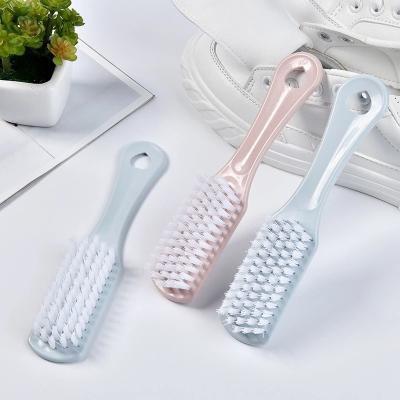 China Viable High Quality Plastic Shoe Cleaning Brush Brush For Shoe Household Cleaning Care Products Wash Shoe Brush for sale