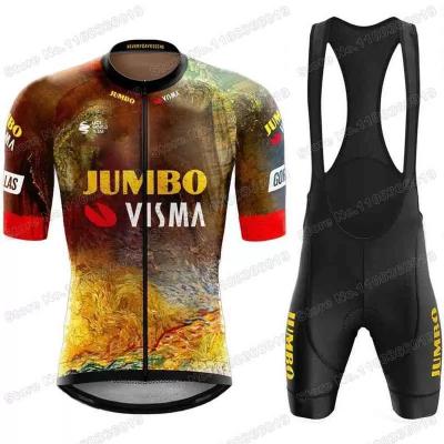 China Sweat-Wicking JUMBO Professional Cycling Comfortable Men Cycle Wear Custom Logo Bike Clothing Bicycle Jersey for sale