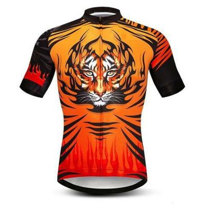 China Breathable Factory Direct OEM Customized Short Sleeve Cycling Top Sweat-absorbing and Breathable Amazon EBAY Shrimp Peel AE Popular for sale