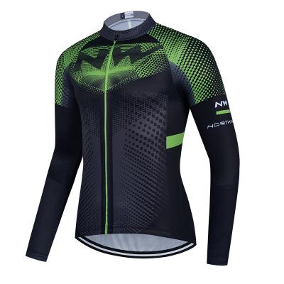 China Breathable Factory Direct OEM Customized Long Sleeve Cycling Top Sweat-absorbing and Breathable Amazon EBAY Shrimp Peel AE Popular for sale