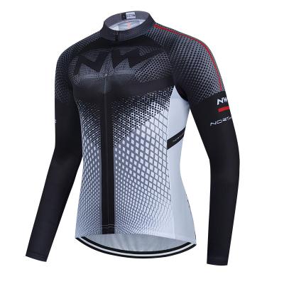 China Breathable Factory Direct OEM Customized Long Sleeve Cycling Top Sweat-absorbing and Breathable Amazon EBAY Shrimp Peel AE Popular for sale