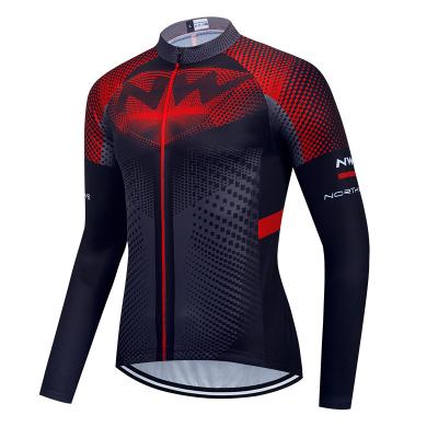 China Breathable Factory Direct OEM Customized Long Sleeve Cycling Top Sweat-absorbing and Breathable Amazon EBAY Shrimp Peel AE Popular for sale