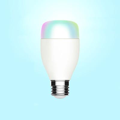 China Best selling Alexa 9W wifi home phone APP dimmable control smart led light bulb for sale