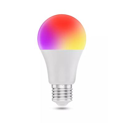 China Residential Indoor A60 Dimmable E26 B22 Home Decoration Lights Lighting Lamp Bulb RGB Color Changing E27 LED Bulb for sale