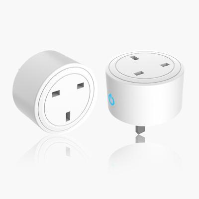 China UK 16 Tuya Wifi Switches And Wifi Sockets Home Wall Light Bulb Eu Wall App Timer Timer Electrical Sockets One Smart Socket 16a Outlet for sale