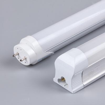 China Warehouse Replacement Double-end Powered With Radar LED Tube Lamp Ceiling T8 Fluorescent Tube Light Bulbs for sale