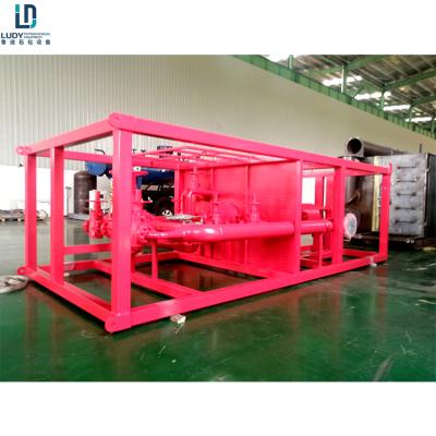 China China Yancheng Auto Industry Leading Oil Gas Wellhead Cyclonic Desander for sale