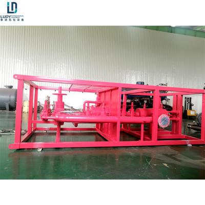 China Automatic Well Testing Hydrocyclone Filter Deander Machine Natural Gas Sand Separator for sale