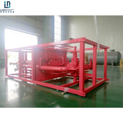 China Automatic Oilfield Drilling Mud Cyclone Desander Hydraulic Cyclone Desander Price for sale