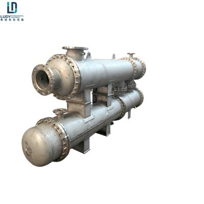 China energy & ASTM Mining Standard Followed Stainless Steel Shell And Tube Heat Exchanger for sale