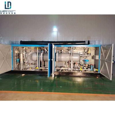 China High Pressure Plant Best Price 50,000 Barrels/Day And 250MMSCF/d 3 Phase Test Separator for sale