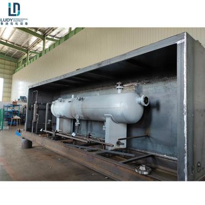 China ASME High Pressure Pressure Vessel Tank 3ph Top Quality Skid Mounted Test Separators for sale