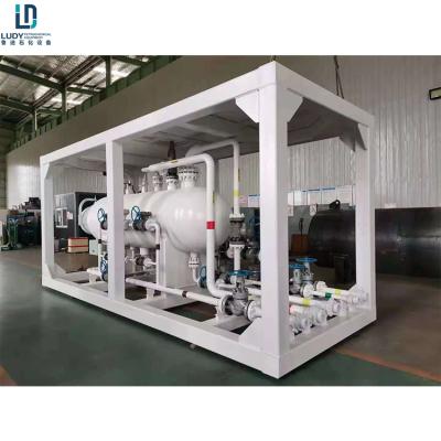 China China Factory 24in*7.5ft High Pressure Movable Three Phase Liquid-Liquid Separator for sale