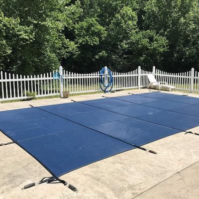 China Best Quality Patent Mesh Pool 18ft 36ft Winter Pool Cover Flow Clear Pool Cover For Best Way In Hangzhou China for sale