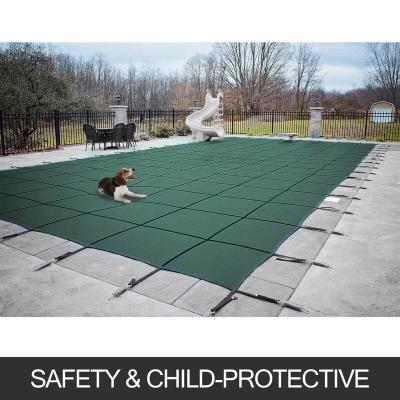 China 2021 Anti-UV Cover For Swimming Pools Pool Cover Cloth Solar Pool Cover Material for sale