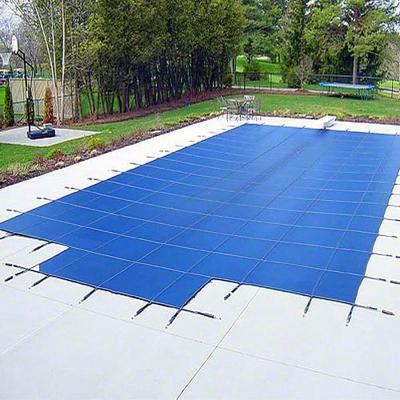 China Cloth Swimming Pool Cover or Fence Anti-UV Pool Cover Over Solar Cover 100% PP Polypropylene For US Villa EU AU for sale