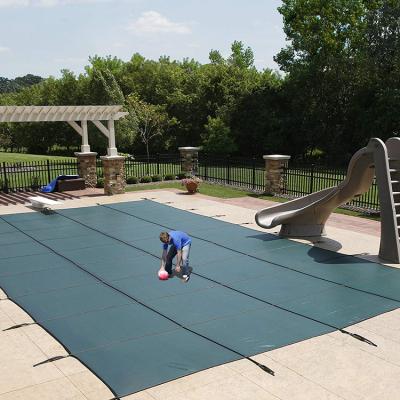 China Anti-UV Any Size 20 x 40 Pool Cover Mesh Pool Cover Penoplast Pool Cover 100% Polypropylene Winter In Hangzhou China Best for sale